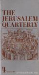 41416 The Jerusalem Quarterly ; Number Four, Summer 1977